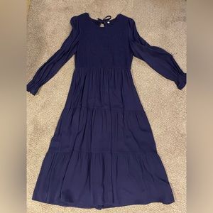 Navy Blue maxi dress